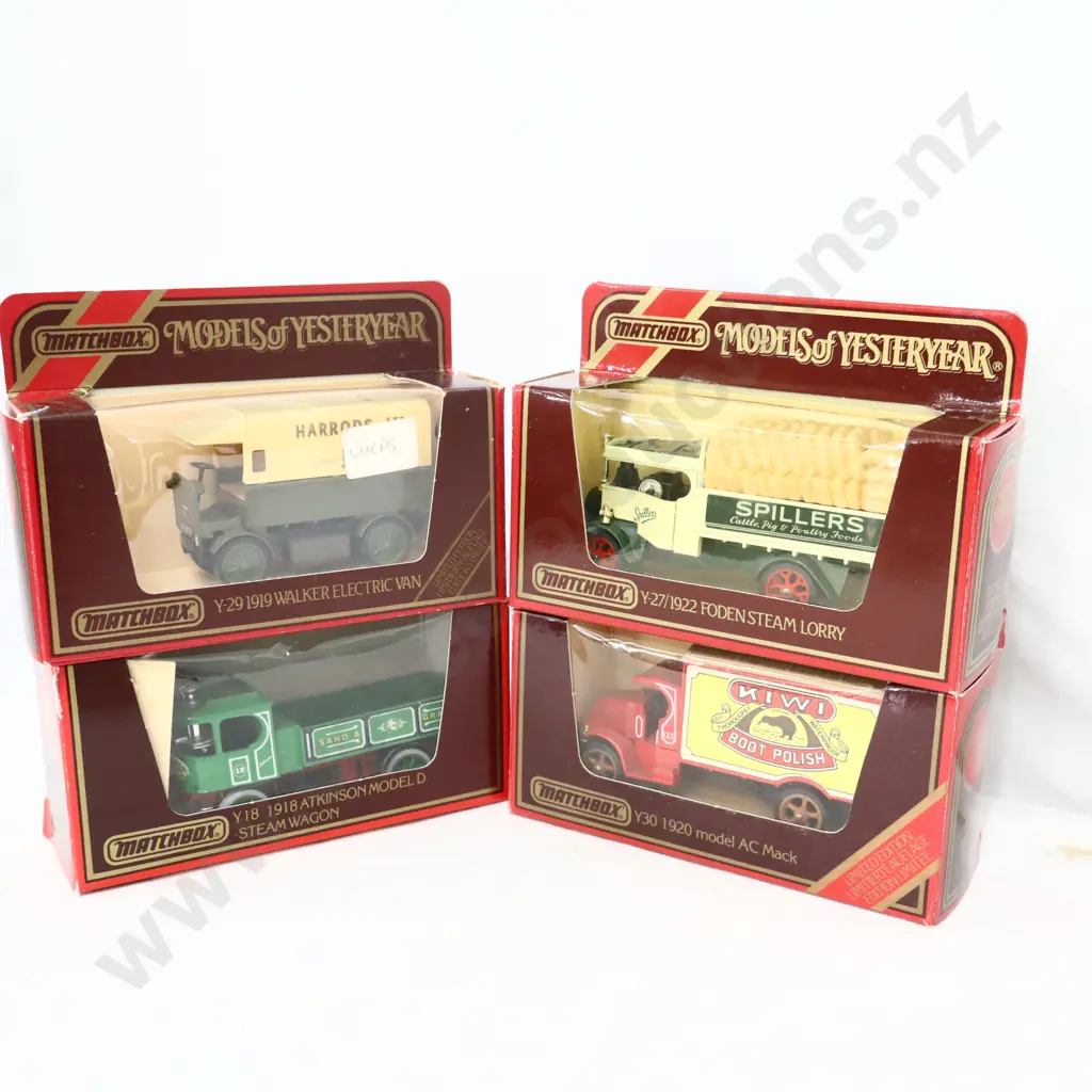 Matchbox models of yesteryear 4 x Assorted  Image 1++