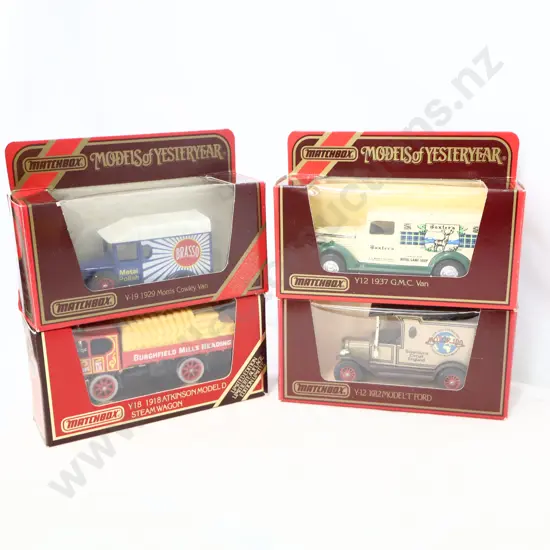 Matchbox models of yesteryear 4 x  Assorted 