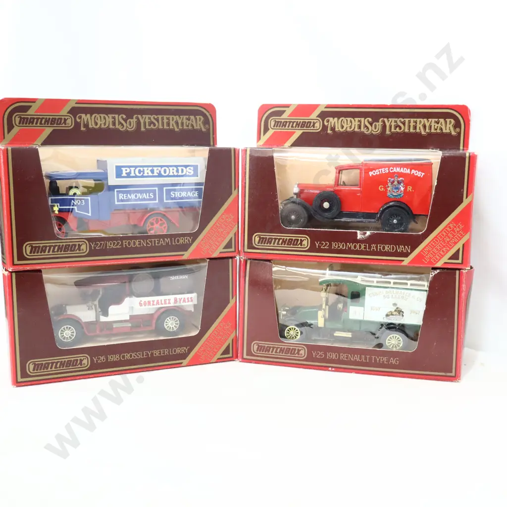 Matchbox models of yesteryear 4 x Assorted  Image 1++