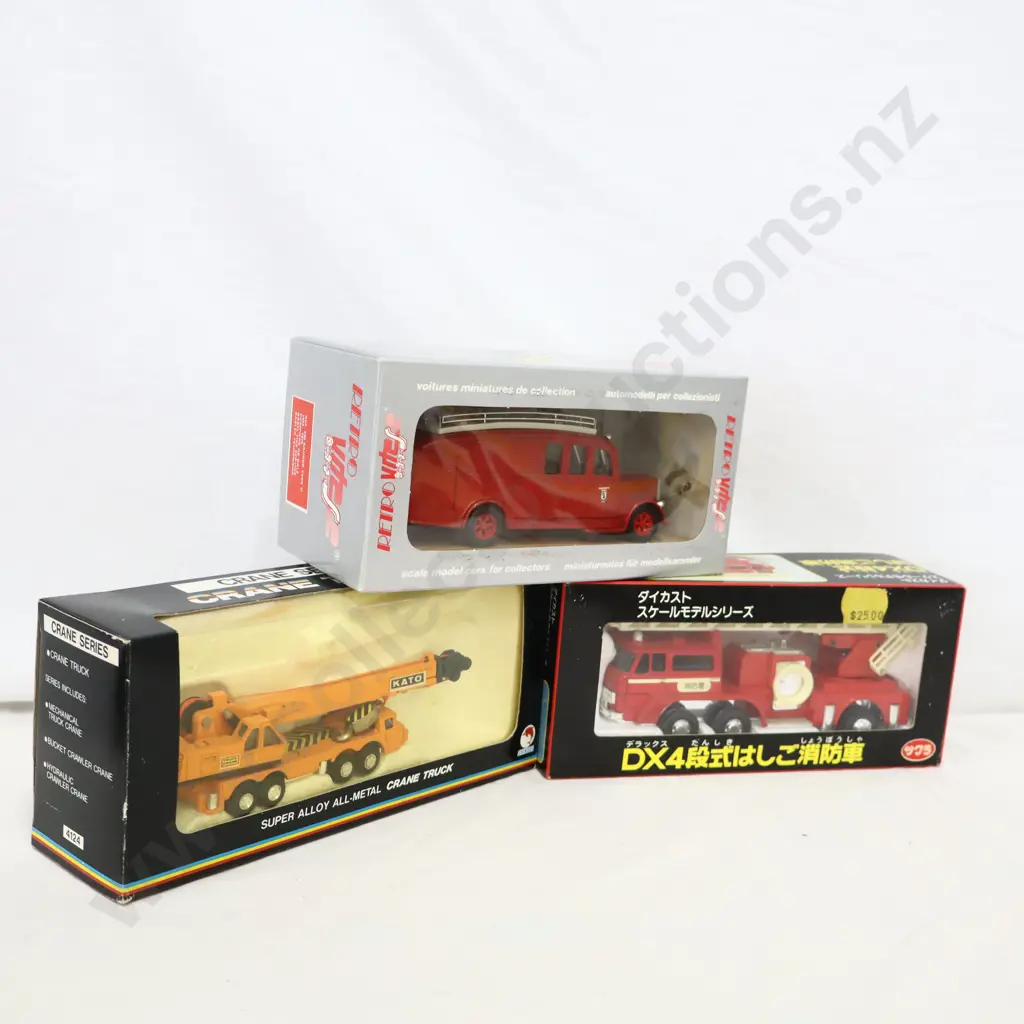 Assorted 3 x Vehicles   Image 1++