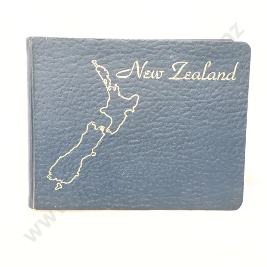 Hard Cover Pictorial  Reference  Air views of  NZ Book 