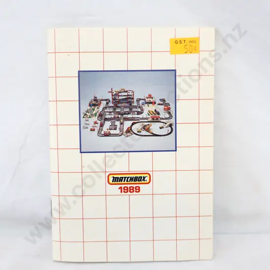 Matchbox 1989 catalogue 