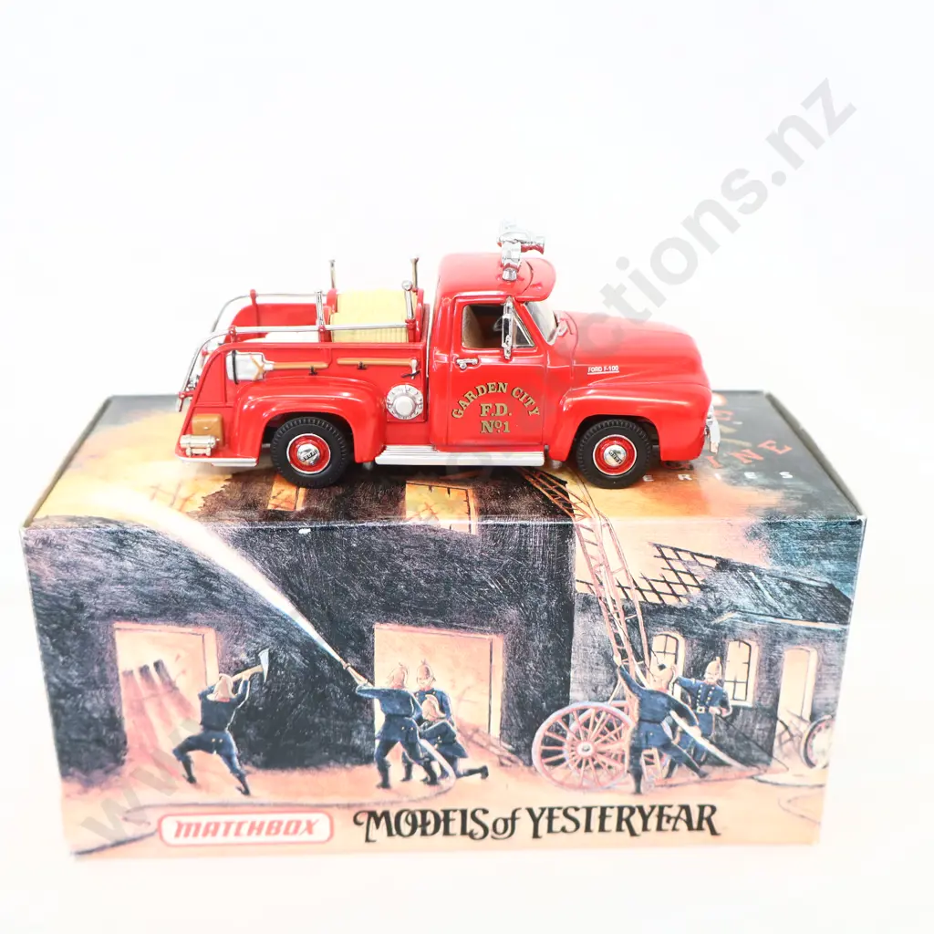 Matchbox models of yesteryear  1953 Ford pickup truck  YFE14 Image 1++