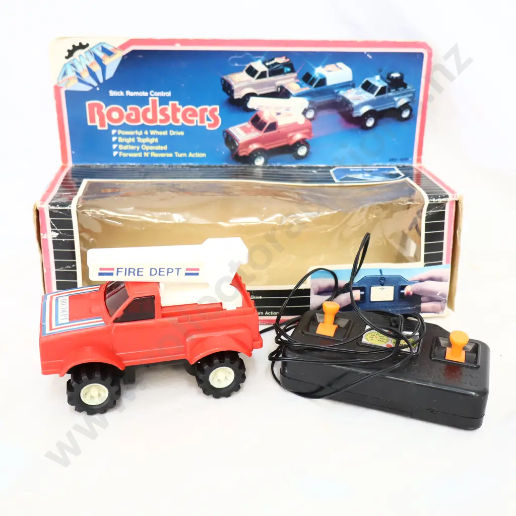 Stick Remote control Roadsters   Fire department  Image 1++