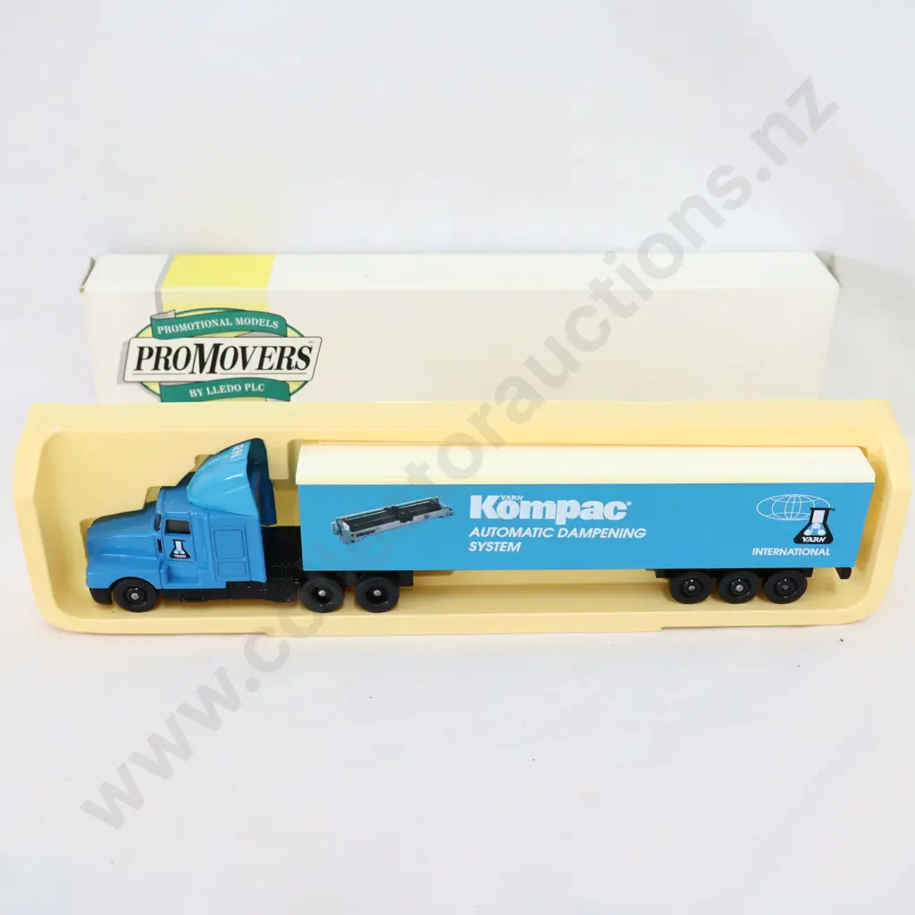 Lledo   Pro movers   Truck & Trailer  Image 1++