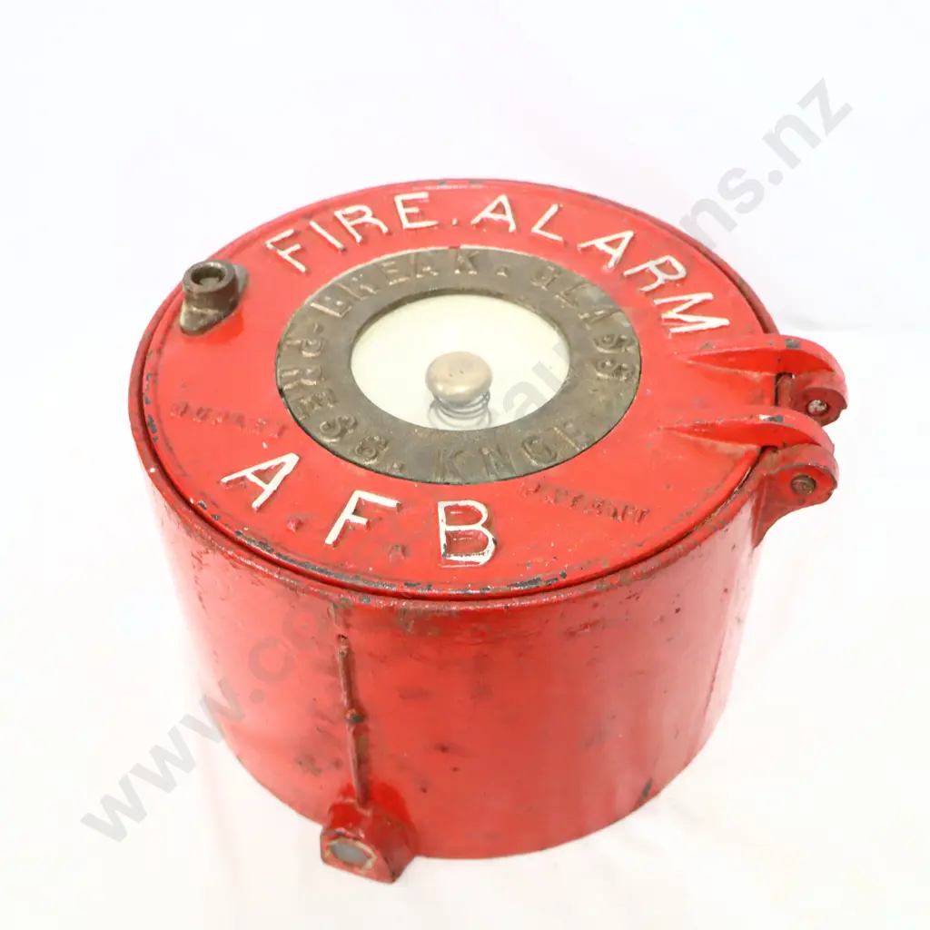 Auckland Fire Board Fire Alarm Image 1++