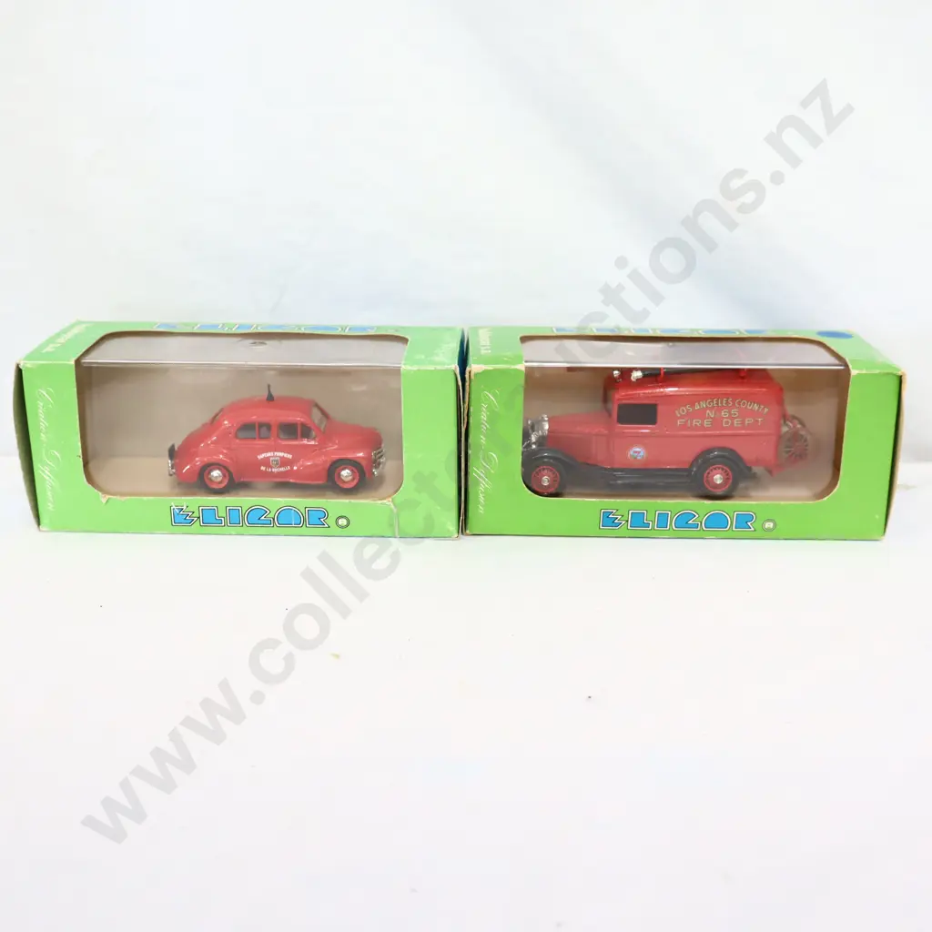 Eligor  2 x  vehicles   1096  1109  Image 1++