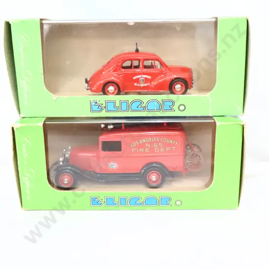 Eligor  2 x  vehicles   1096  1109 