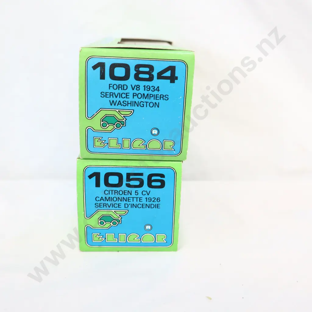 Eligor  2 x vehicles   1056  1084  Image 1++