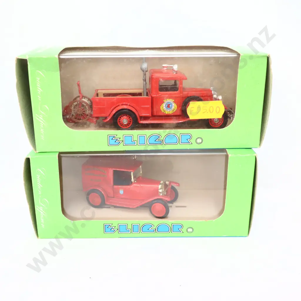 Eligor  2 x vehicles   1056  1084  Image 1++