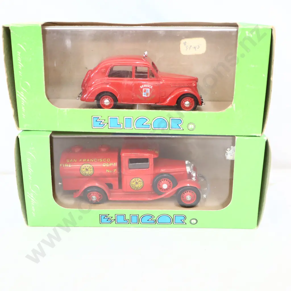 Eligor  2 x Vehicles    1014  1091 Image 1++