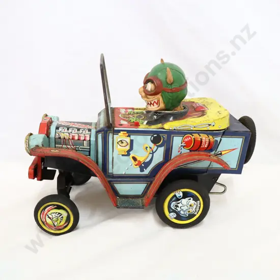 Marx Drincar  Hot Rodd Toy 
