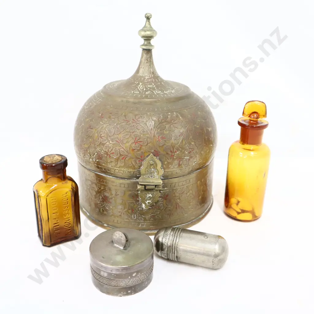Assorted canisters  x 5   bottles & containers    Image 1++