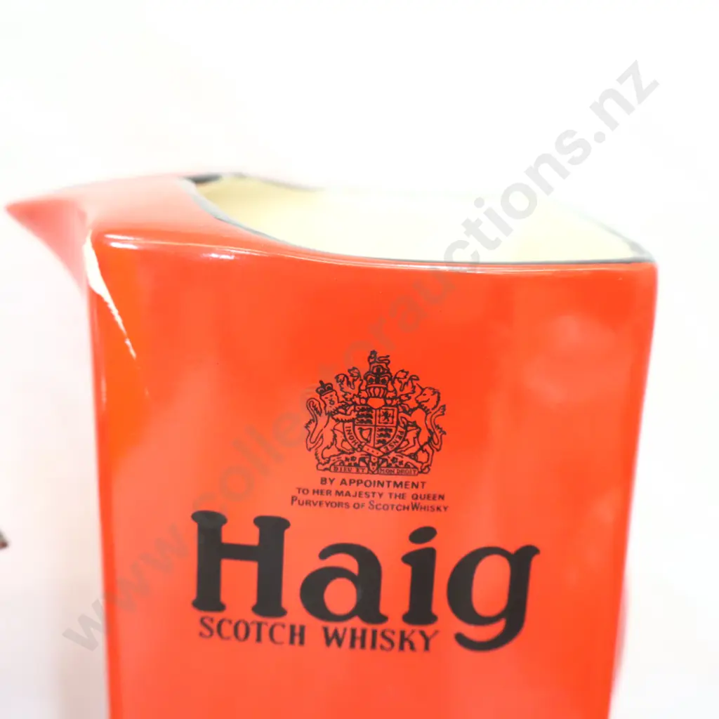 Assorted pots   3 x tea pots & Haig whisky jug Image 1++