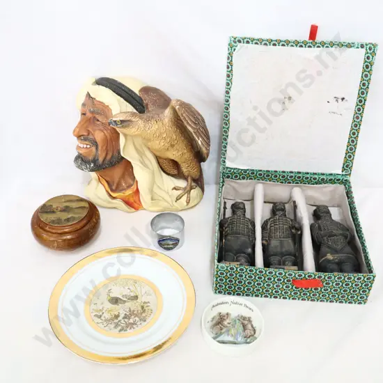 Assorted Souvenirs   x 6 items 