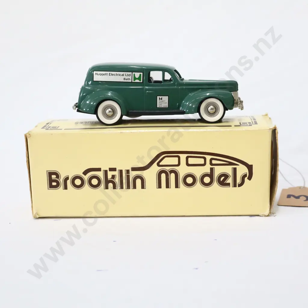 1/43 Brooklin Models 1940 Ford Sedan Delivery Huggett Electrical Ltd Image 1++