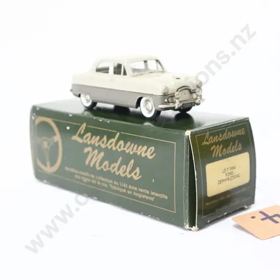1/43 Landsdown Models 1953 Ford Zephyr Zodiac