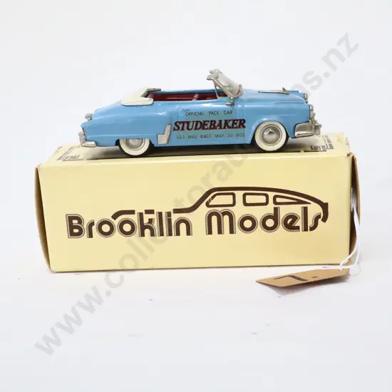 1/43 Brooklin Models 1952 Studebaker Commander Indianapolis Pace Car