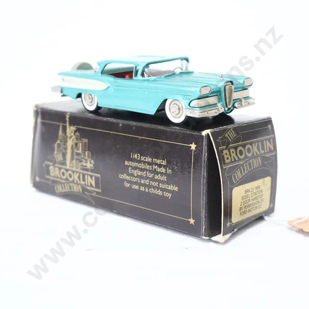 1/43 Brooklin Models Edsel Citation 2 Door Hardtop Image 1++
