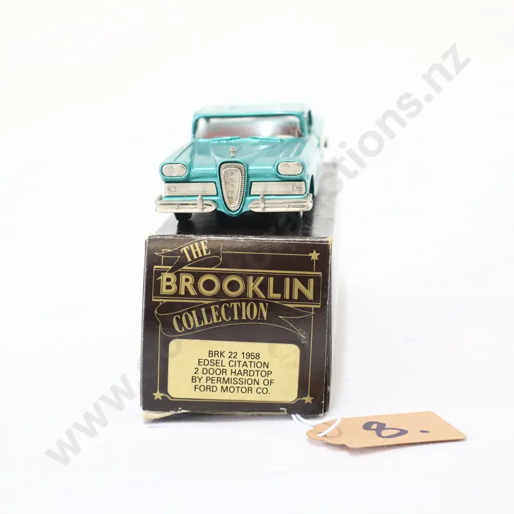 1/43 Brooklin Models Edsel Citation 2 Door Hardtop Image 1++