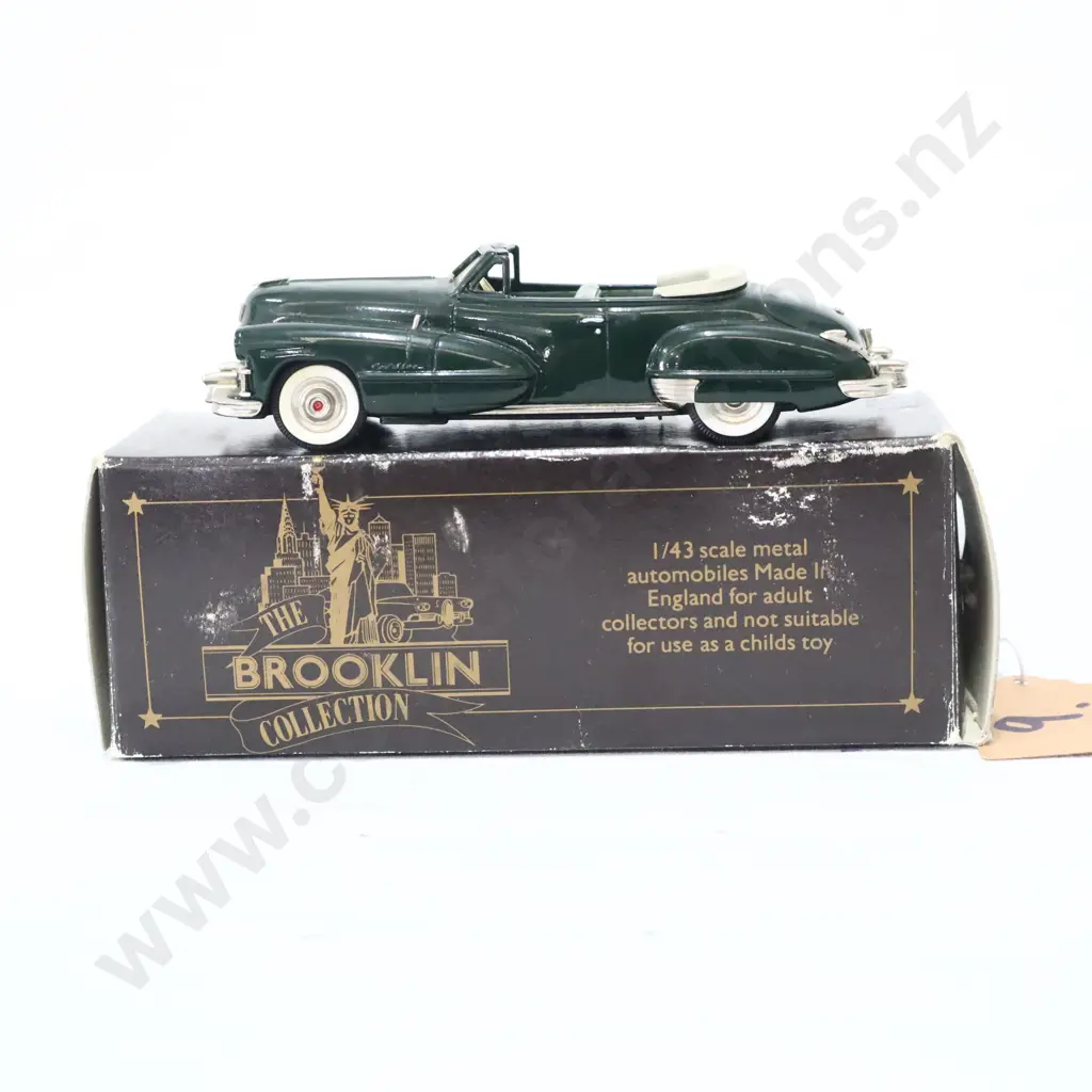 1/43 Brooklin Models 1947 Cadillac Convertible Image 1++