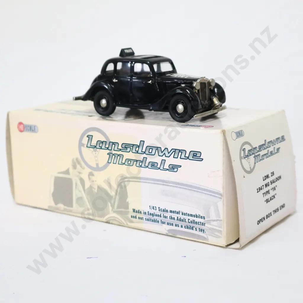 1/43 Landsdown Models 1947 MG Saloon Image 1++