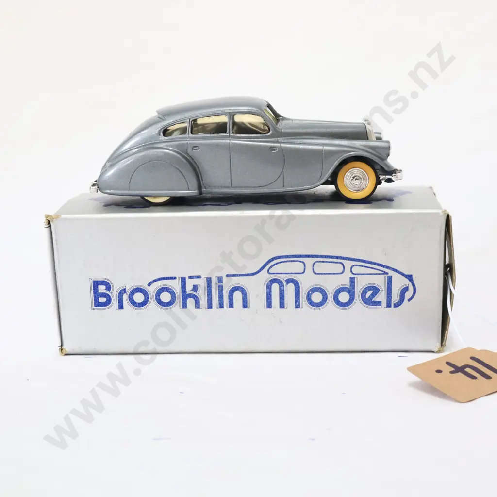 1/43 Brooklin Models 1933 Pierce Arrow Silver Arrow Image 1++