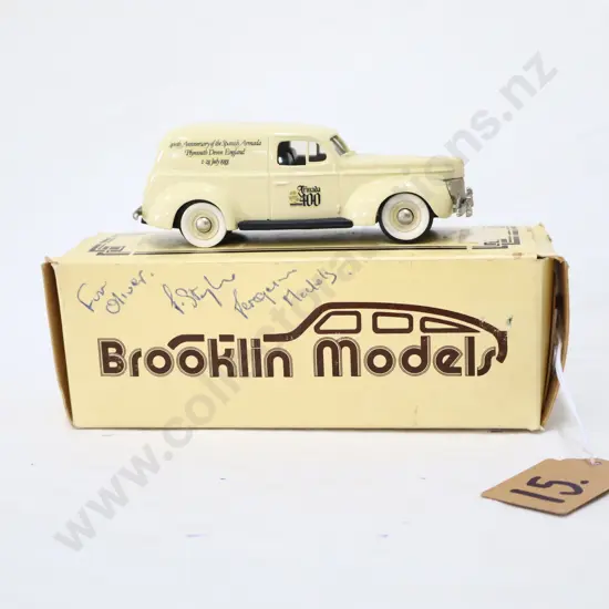 1/43 Brooklin Models Ford Sedan Delivery 400th Anniversary Spanish Armada Plymouth