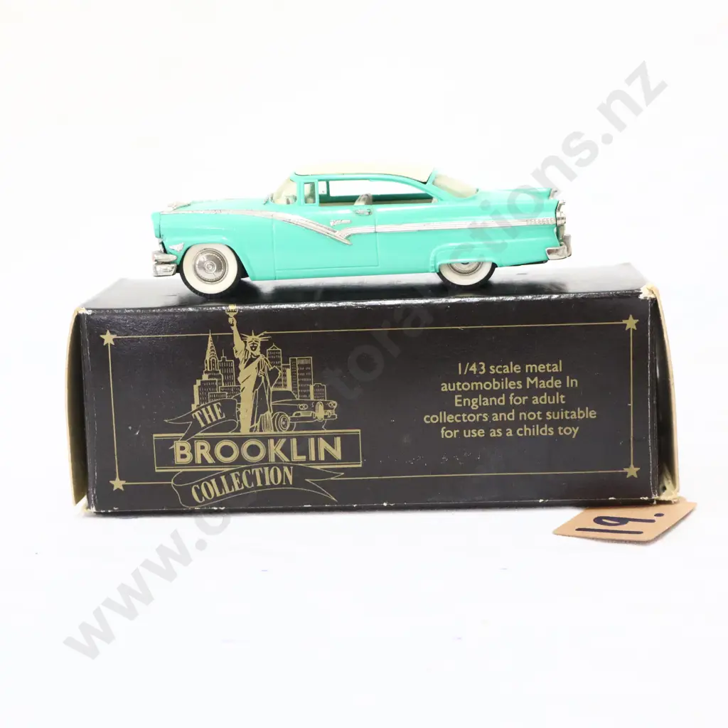 1/43 Brooklin Models 1956 Ford Fairlane 2 Door Victoria Image 1++
