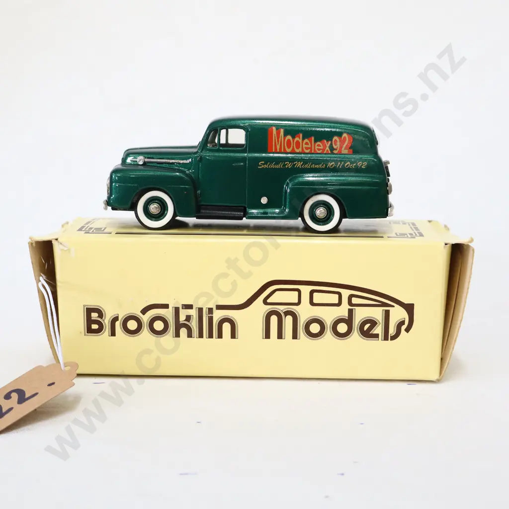 1/43 Brooklin Models 1952 Ford F1 Panel Special Delivery WMTC 1 Of 250 Image 1++