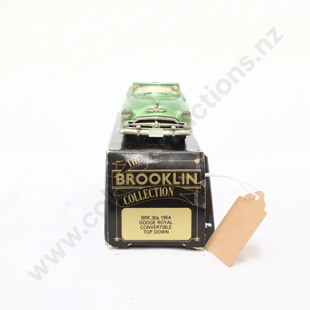1/43 Brooklin Models 1954 Dodge Royal Convertible Image 1++
