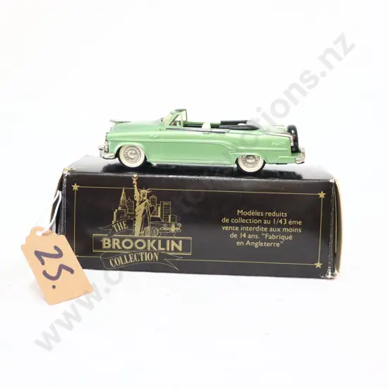 1/43 Brooklin Models 1954 Dodge Royal Convertible