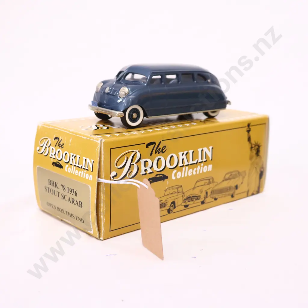 1/43 Brooklin Models 1936 Stout Scarab Image 1++