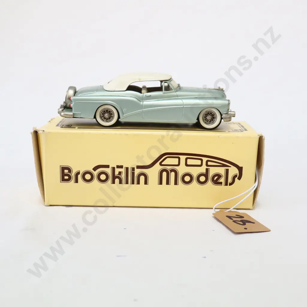 1/43 Brooklin Models 1953 Buick Skylark Image 1++