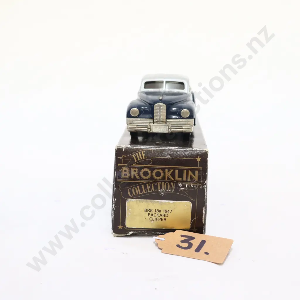 1/43 Brooklin Models 1947 Packard Clipper Image 1++