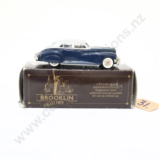 1/43 Brooklin Models 1947 Packard Clipper