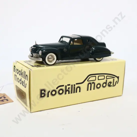 1/43 Brooklin Models 1946 Lincoln Continental By Raymond Loewy