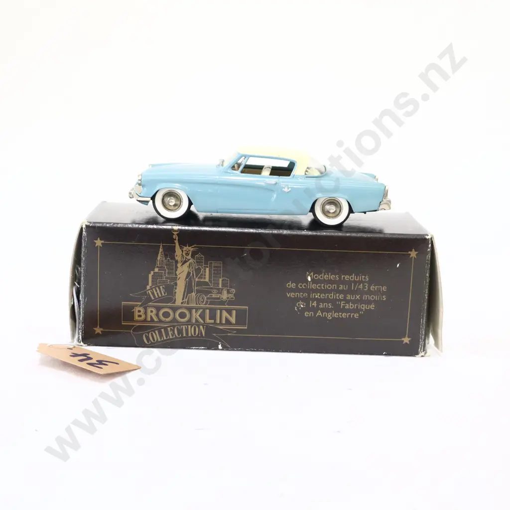1/43 Brooklin Models 1953 Studebaker Starliner Image 1++