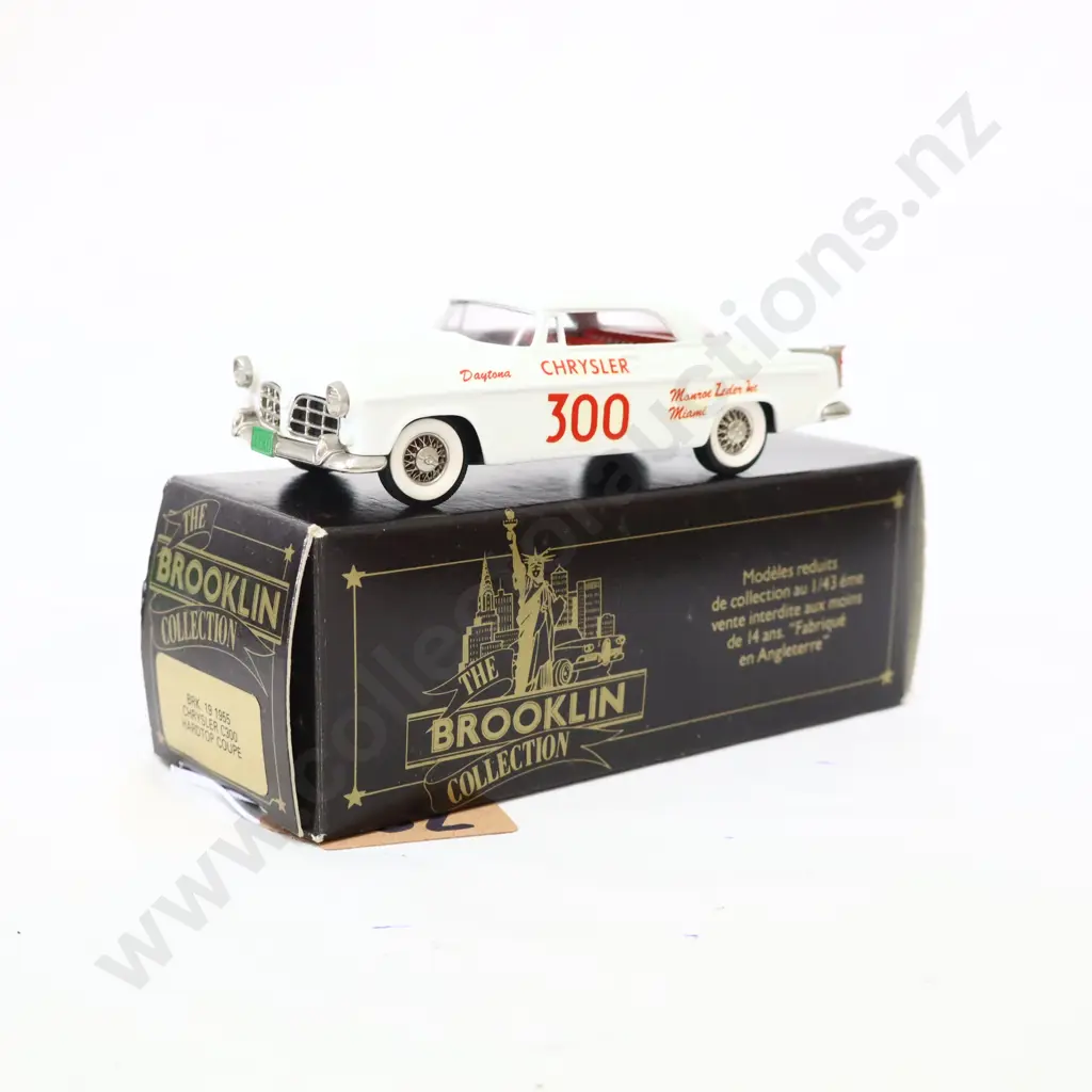 1/43 1955 Chrysler C300 Hardtop Coupe Image 1++
