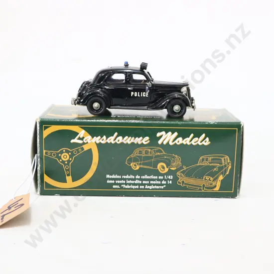 1/43 Landsdown Models LDM. 30A 1948 Ford V8 Pilot Police