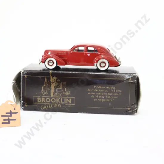 1/43 Brooklin Models 1941 Hupmobile Model 115R Skylark Custom Touring Sedan