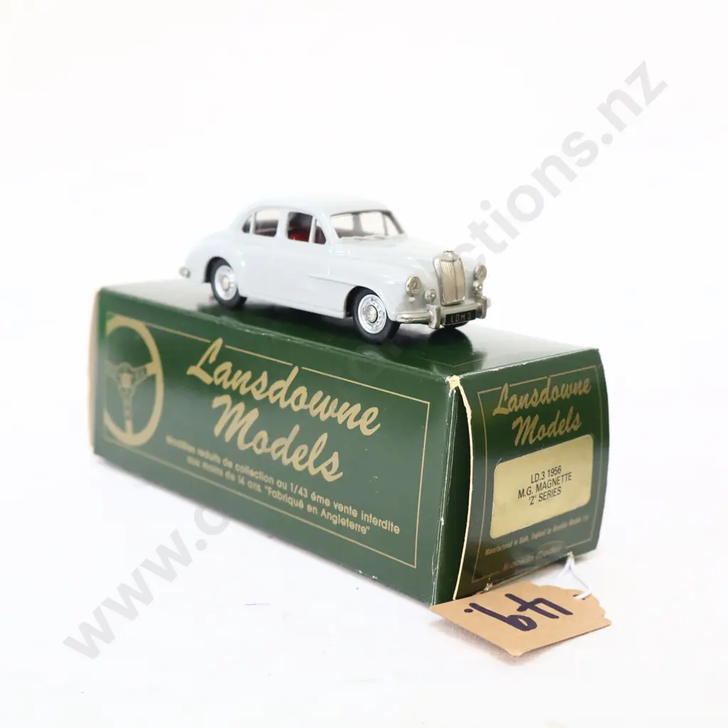 1/43 Landsdown Models 1956 MG Magnette Z Series Image 1++