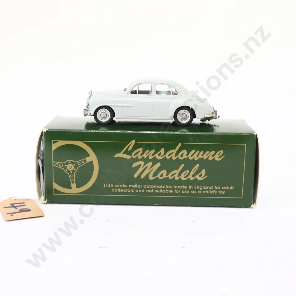 1/43 Landsdown Models 1956 MG Magnette Z Series Image 1++
