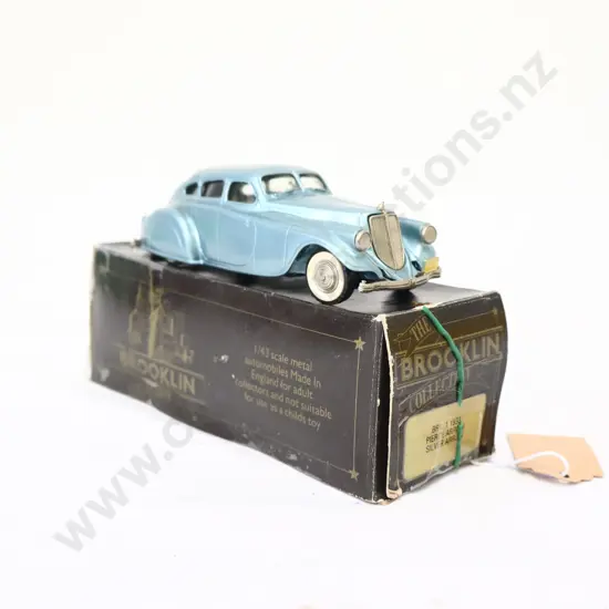 1/43 Brooklin Models 1933 Pierce Arrow Silver Arrow