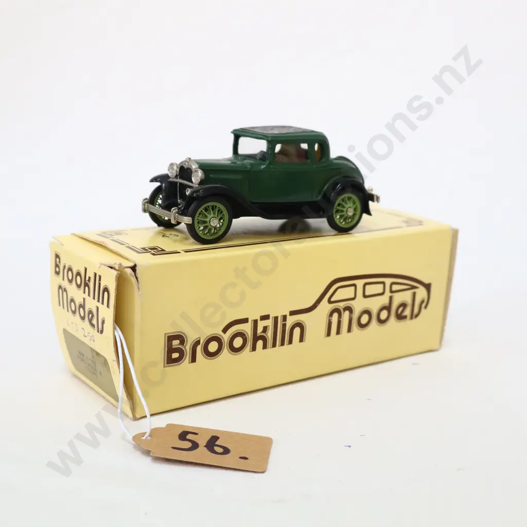1/43 Brooklin Models 1930 Ford Model A Coupe Image 1++
