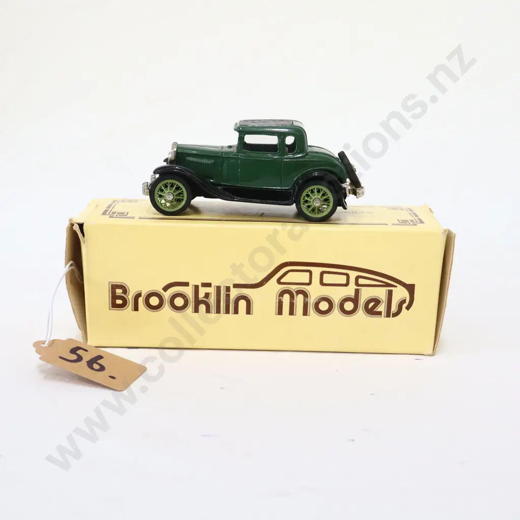 1/43 Brooklin Models 1930 Ford Model A Coupe Image 1++