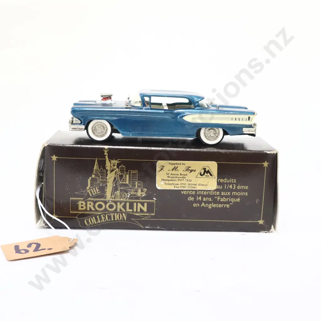 1/43 Brooklin Models 1958 Edsel Citation Image 1++