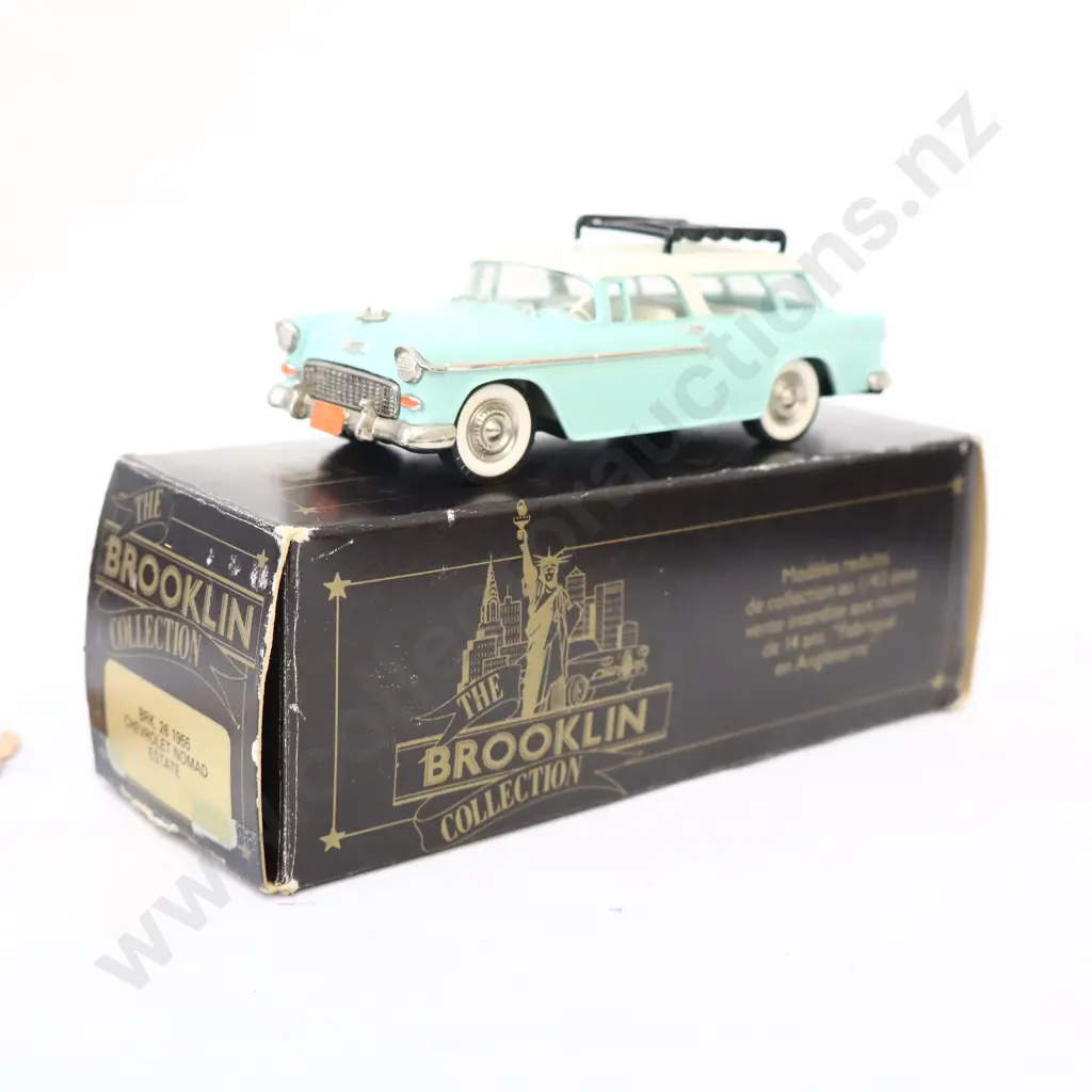 1/43 Brooklin Models 1955 Chevrolet Nomad Estate Image 1++