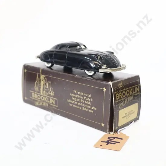 1/43 Brooklin Models 1938 Phantom Corsair Coupe