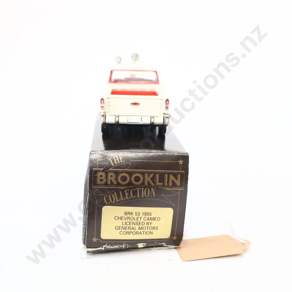 1/43 Brooklin Models 1955 Chevrolet Cameo Image 1++